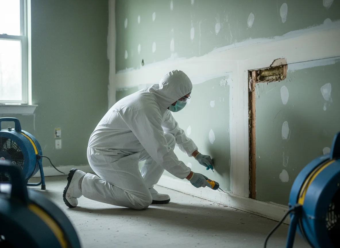 Water Damage Restoration company in Falls, PA